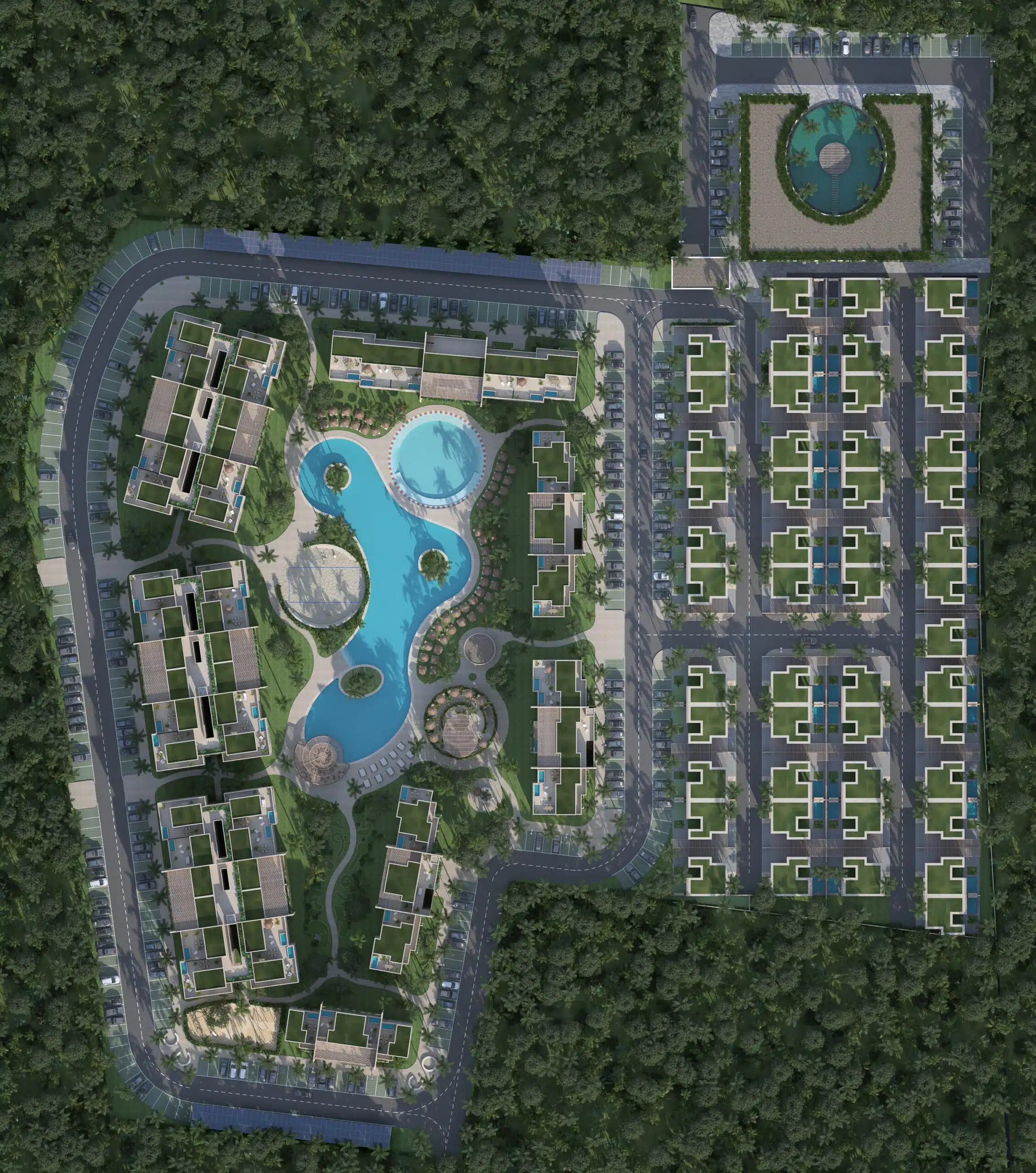 Secret Garden Masterplan