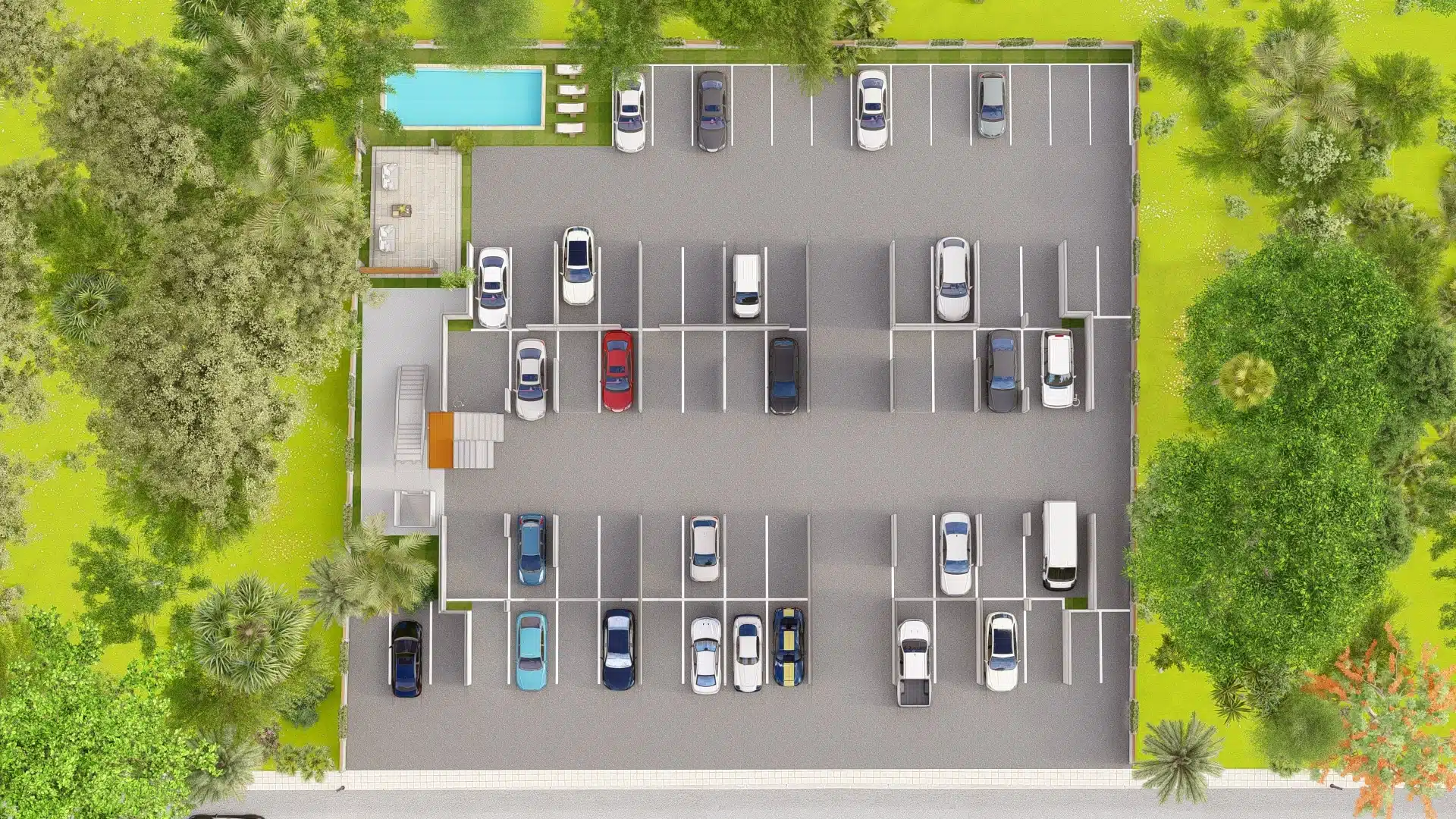Zona de Estacionamiento
