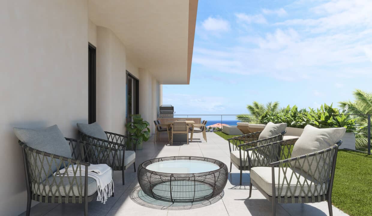 Volare at Cap Cana - Type F Terrace 2