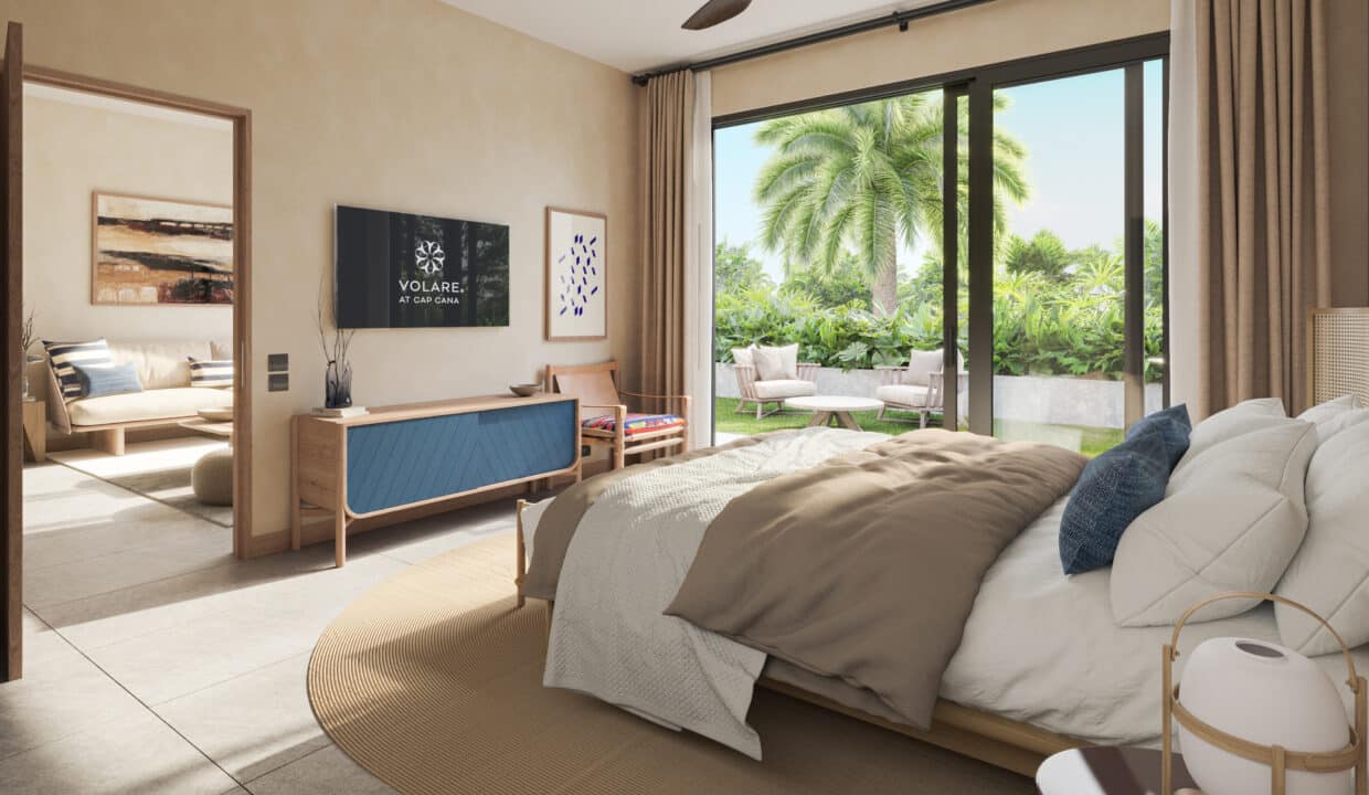 Volare at Cap Cana—Type C Bedroom