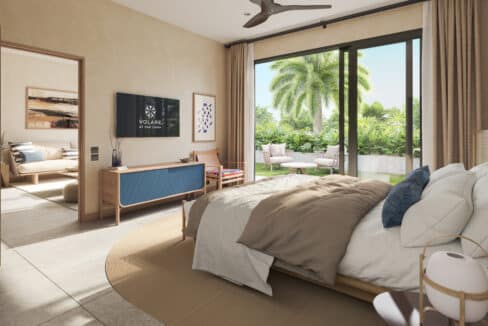 Volare at Cap Cana—Type C Bedroom