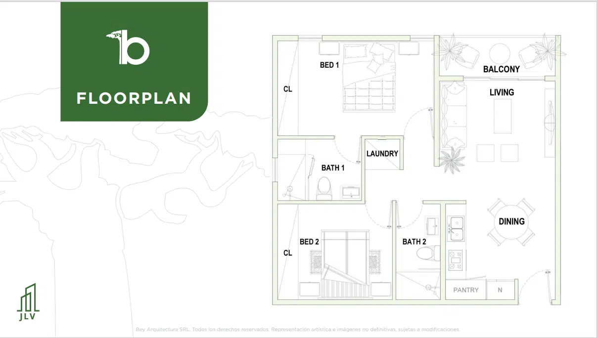 apartamento baobab