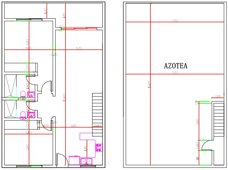 Penthouse Plans