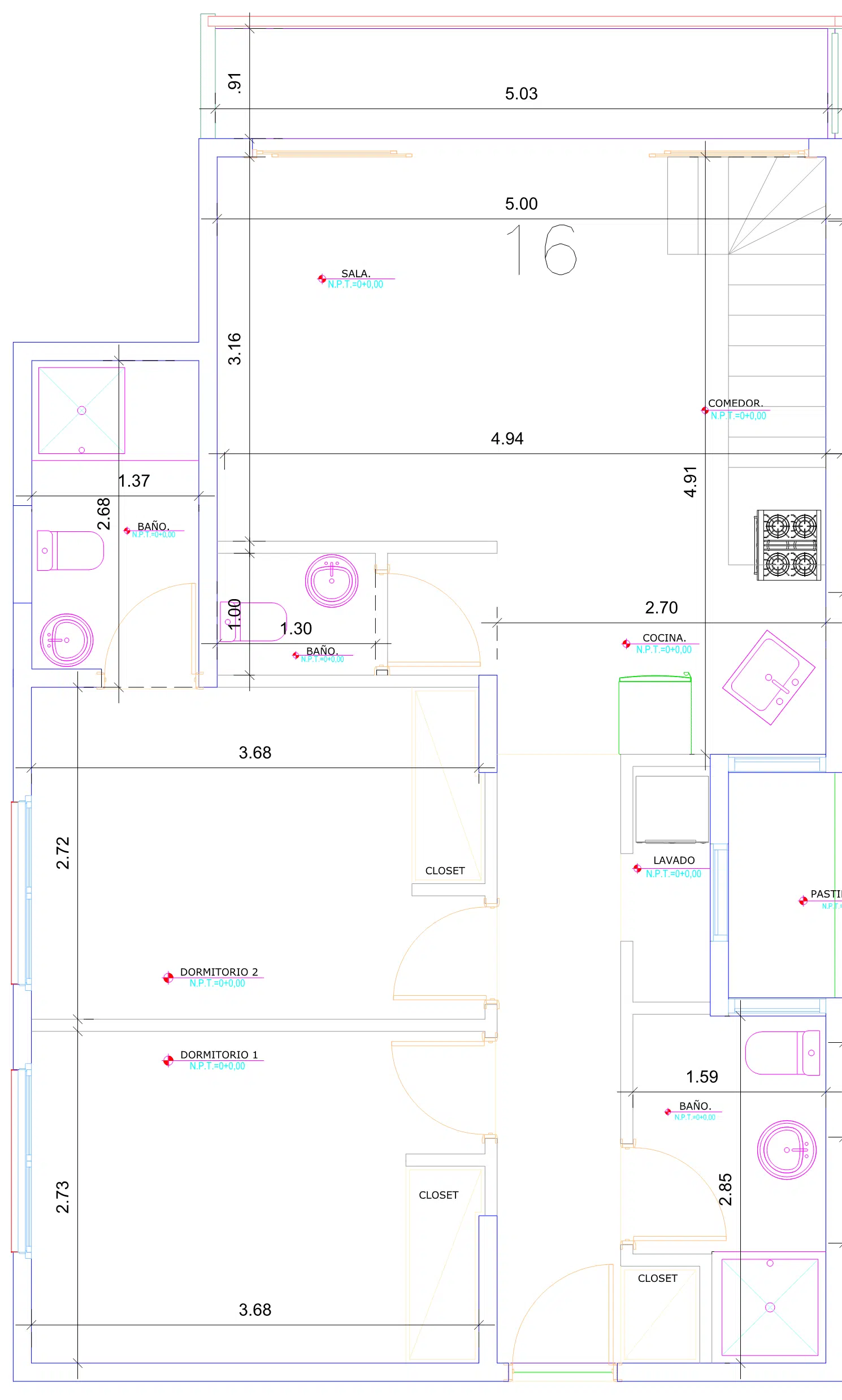 Type B Apartment