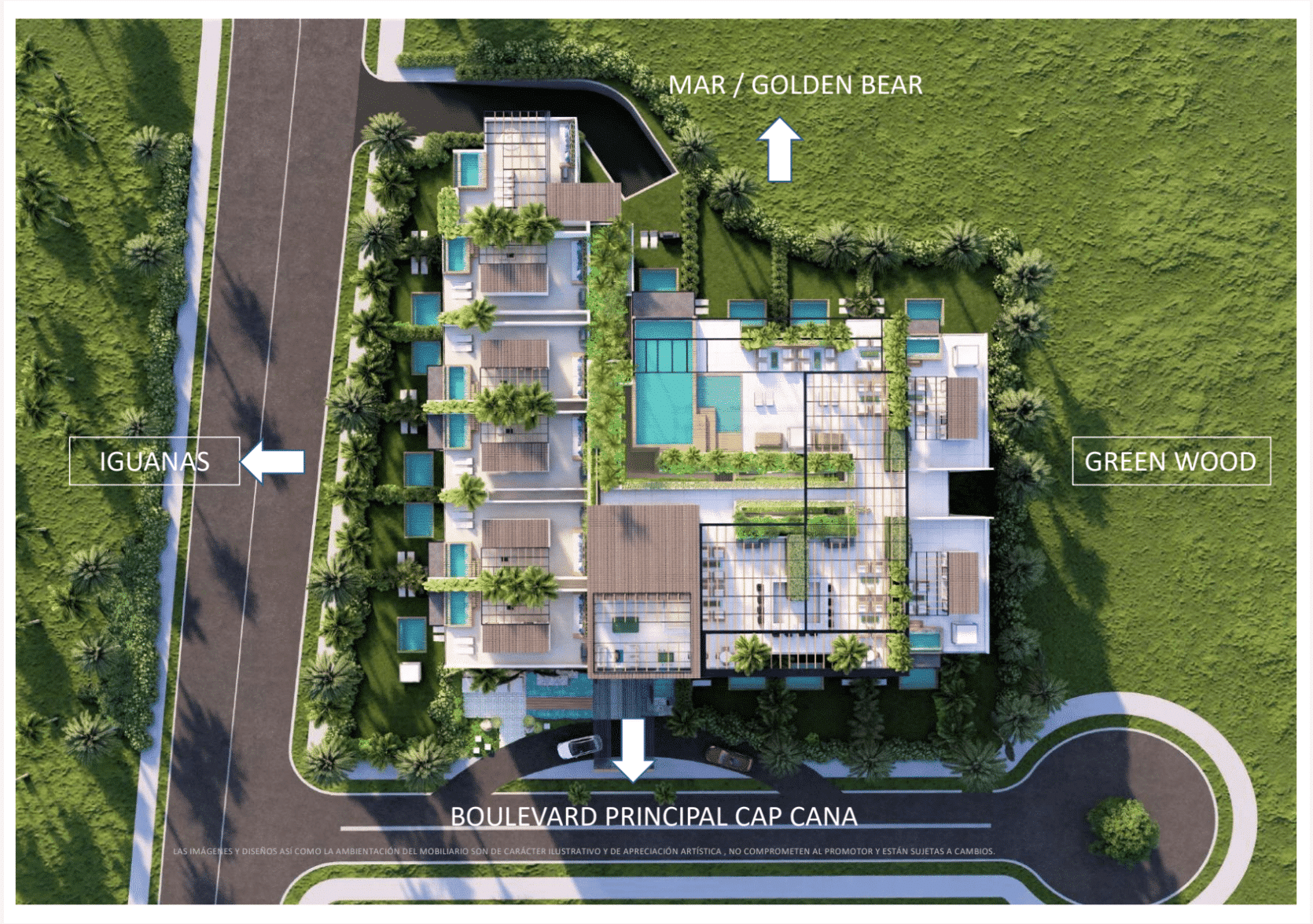 104 Core Punta Cana Real Estate Properties