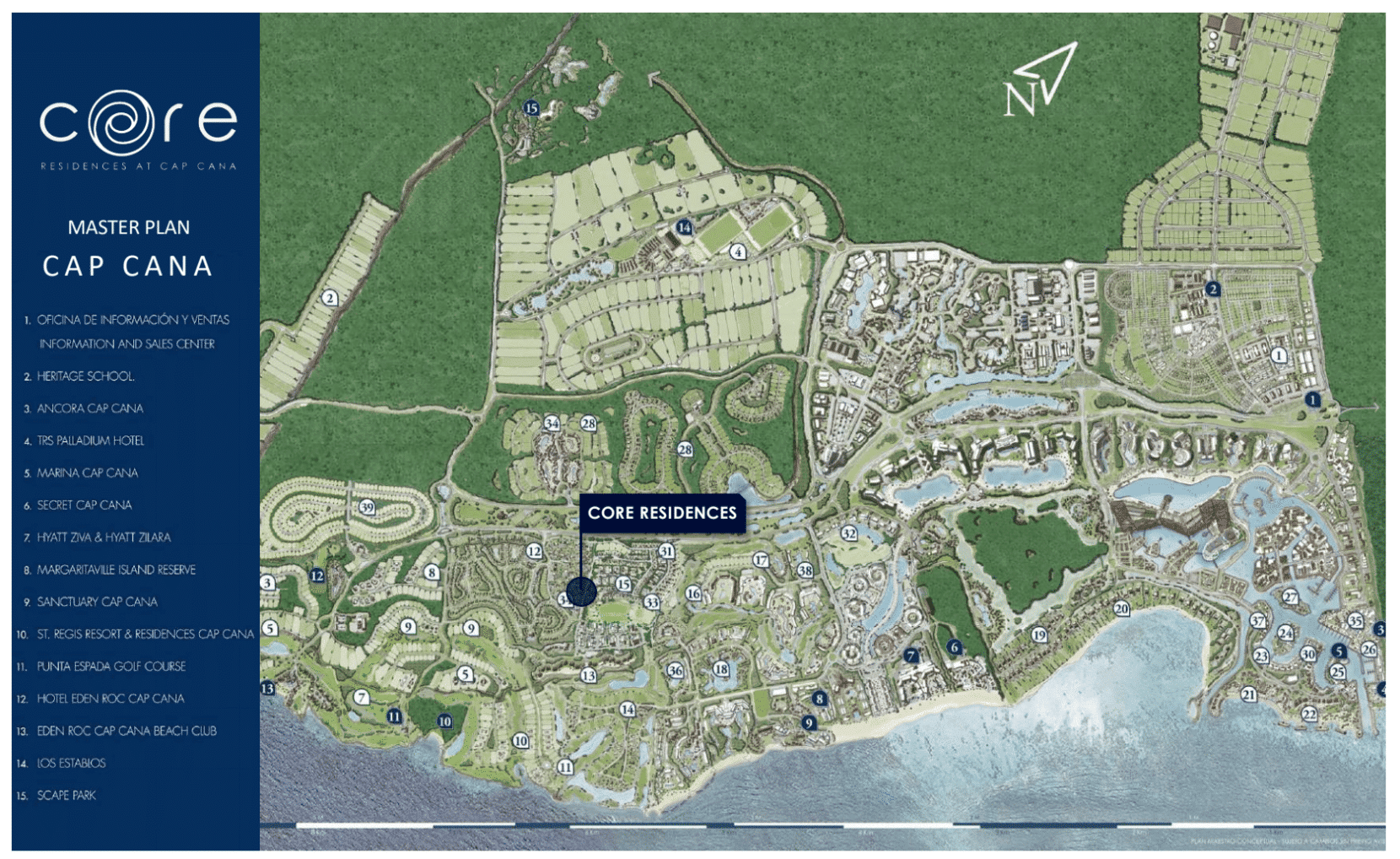 104 Core Punta Cana Real Estate Properties