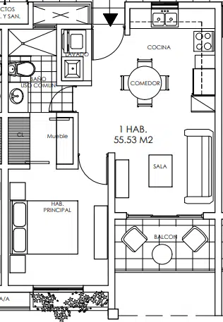 Type A Apartment