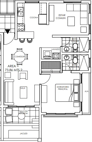 Type B Apartment