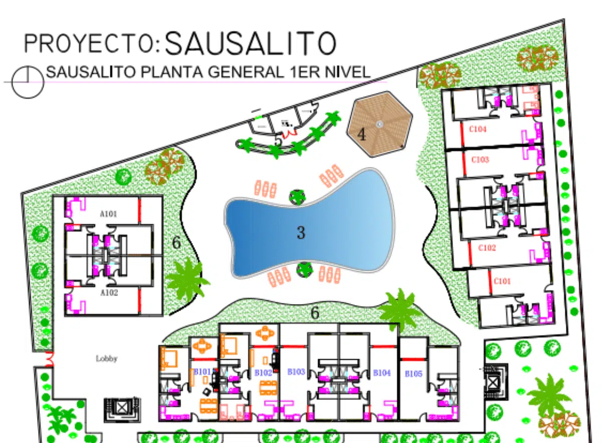 Masterplan 1st Level