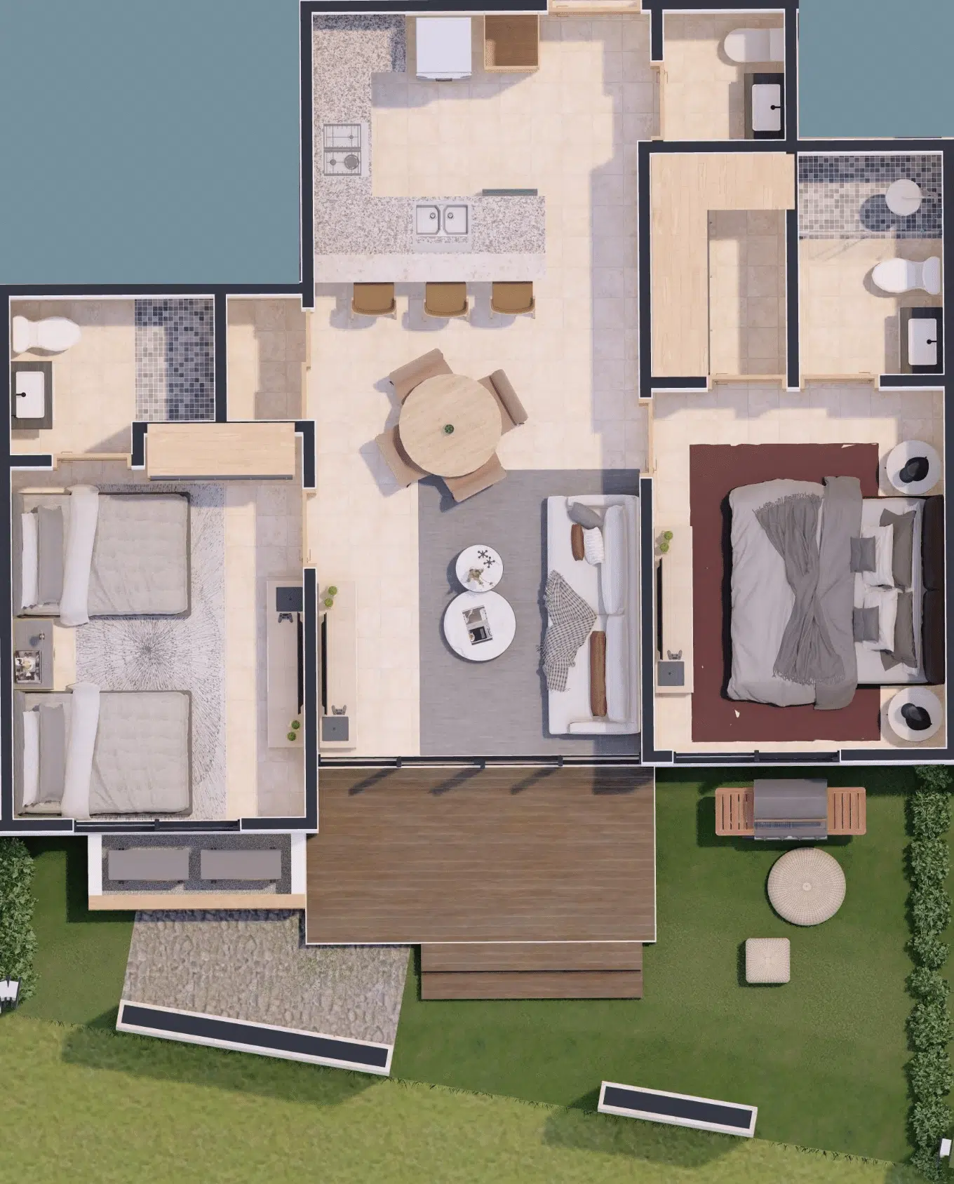 P2-104 Apartment