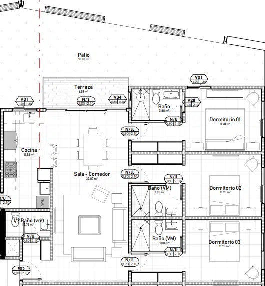 P5-103 Apartment