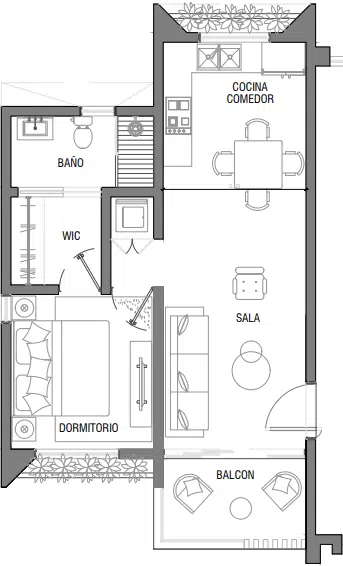 Apartamento Tipo A