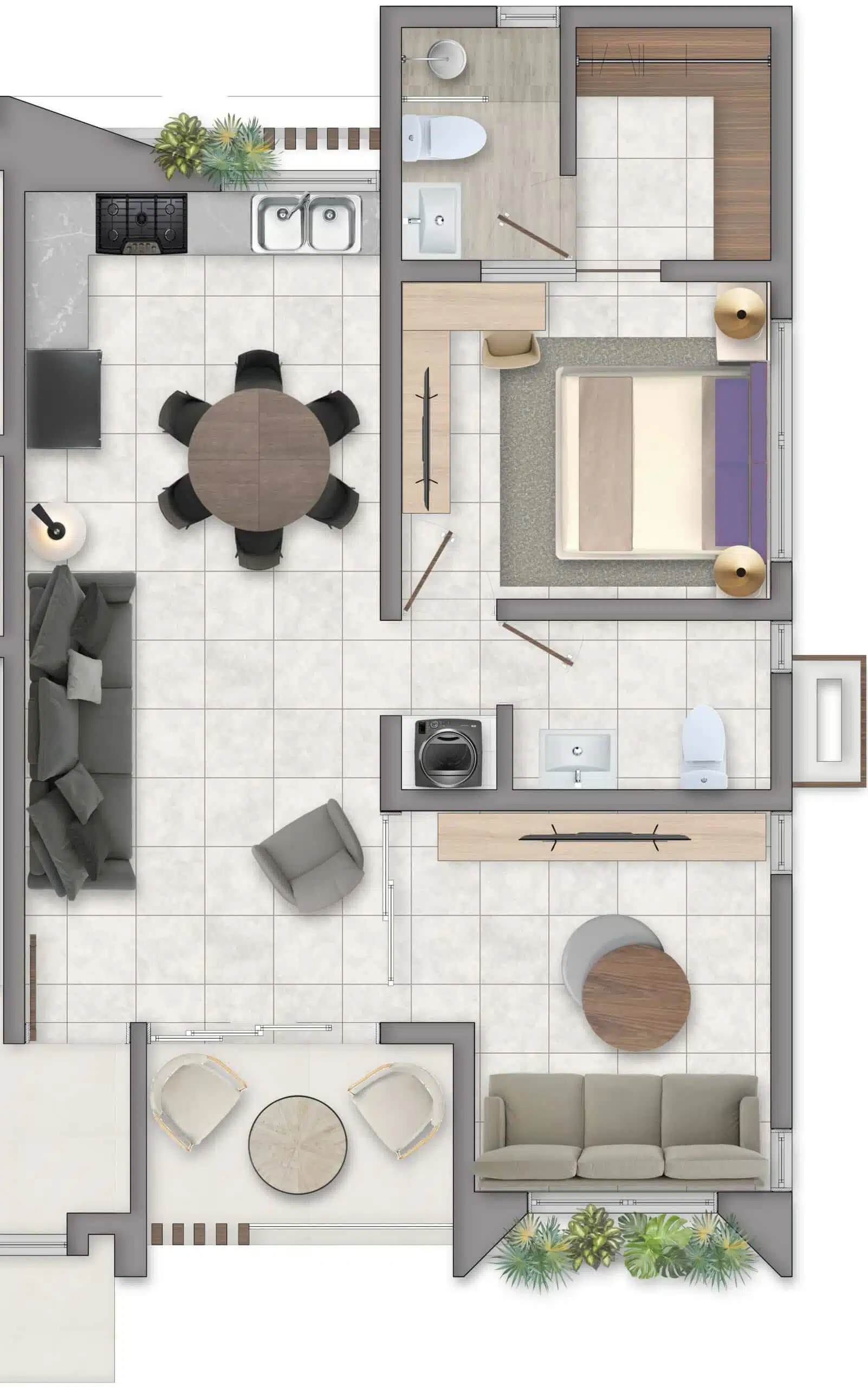 Apartamento Tipo B