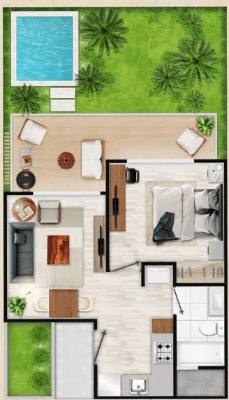 B-137 Apartment