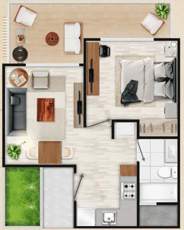 B-229 Apartment