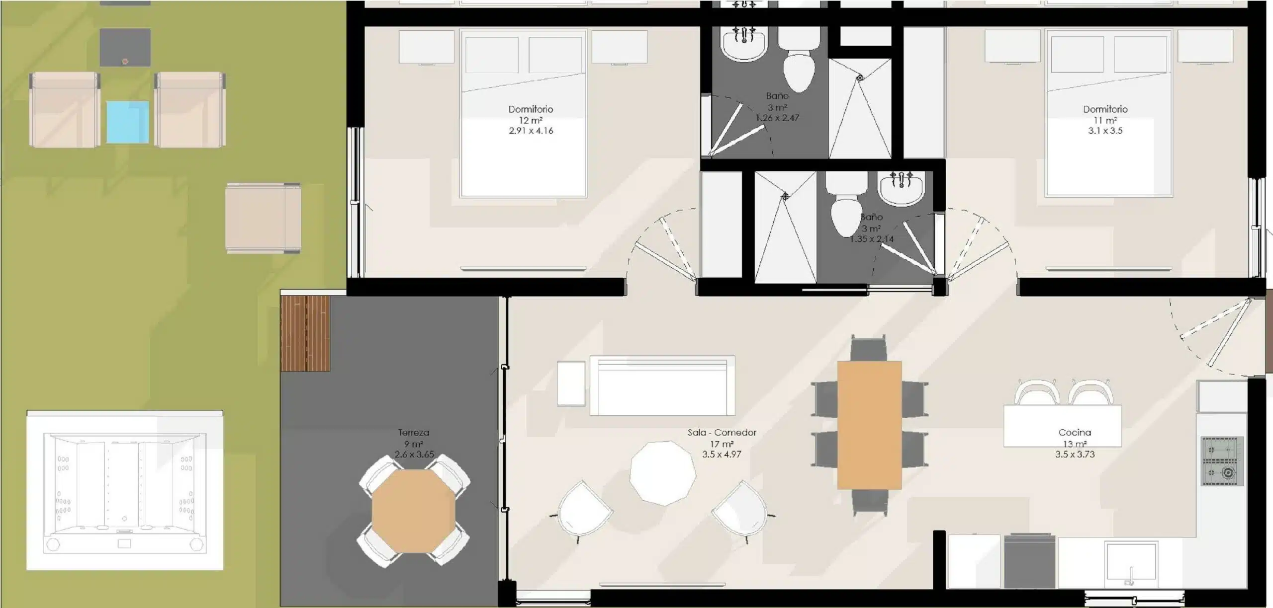 H1-11 Apartment