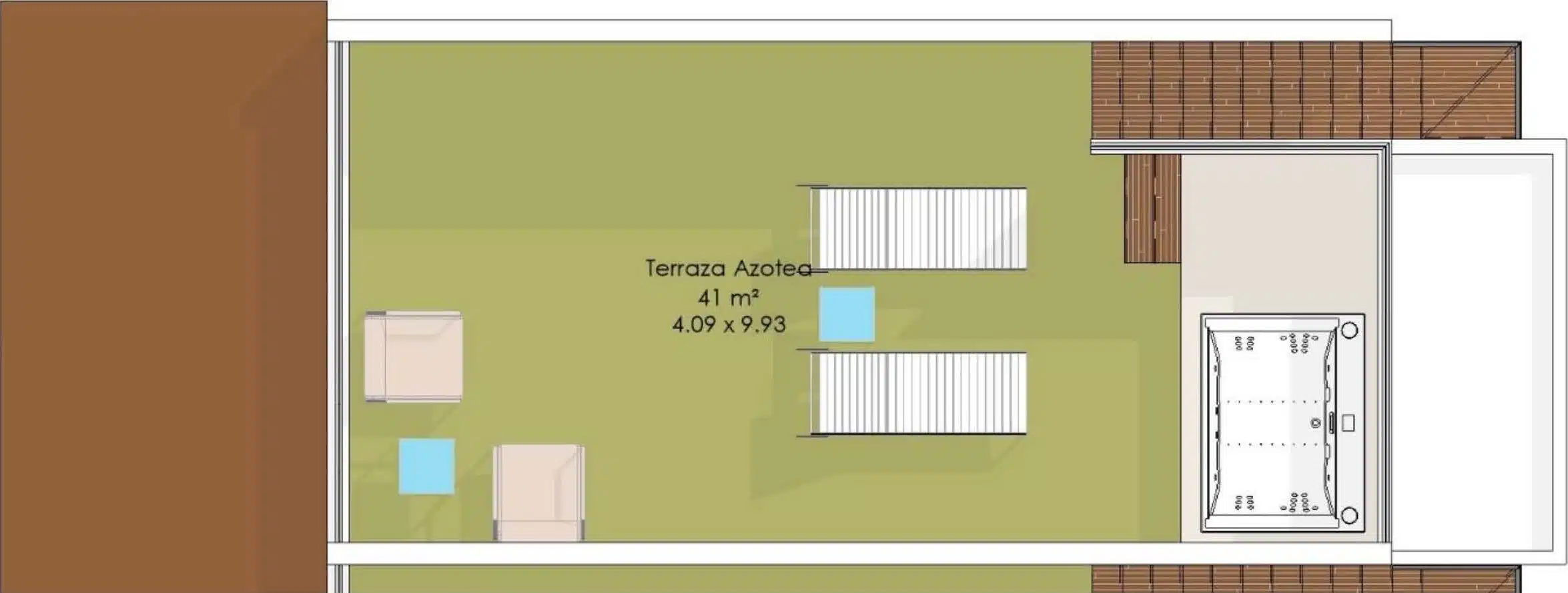 J2-07 Penthouse - Rooftop level