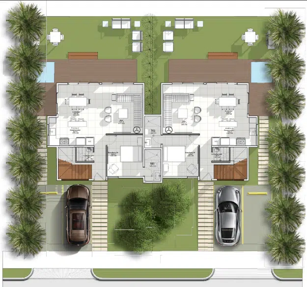 G-05 Townhouse - Primer nivel