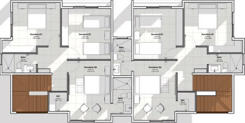 G-05 Townhouse - Segundo nivel