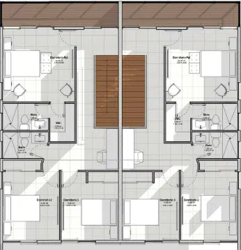 F-22 Townhouse - Segundo nivel