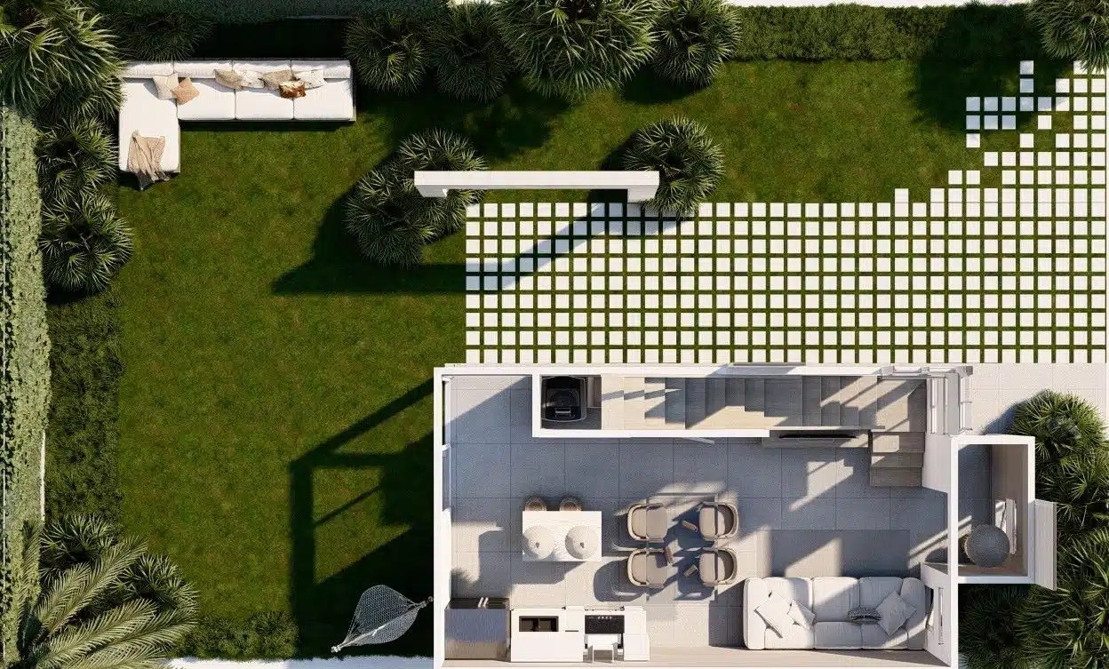 Type D House - 1st Level