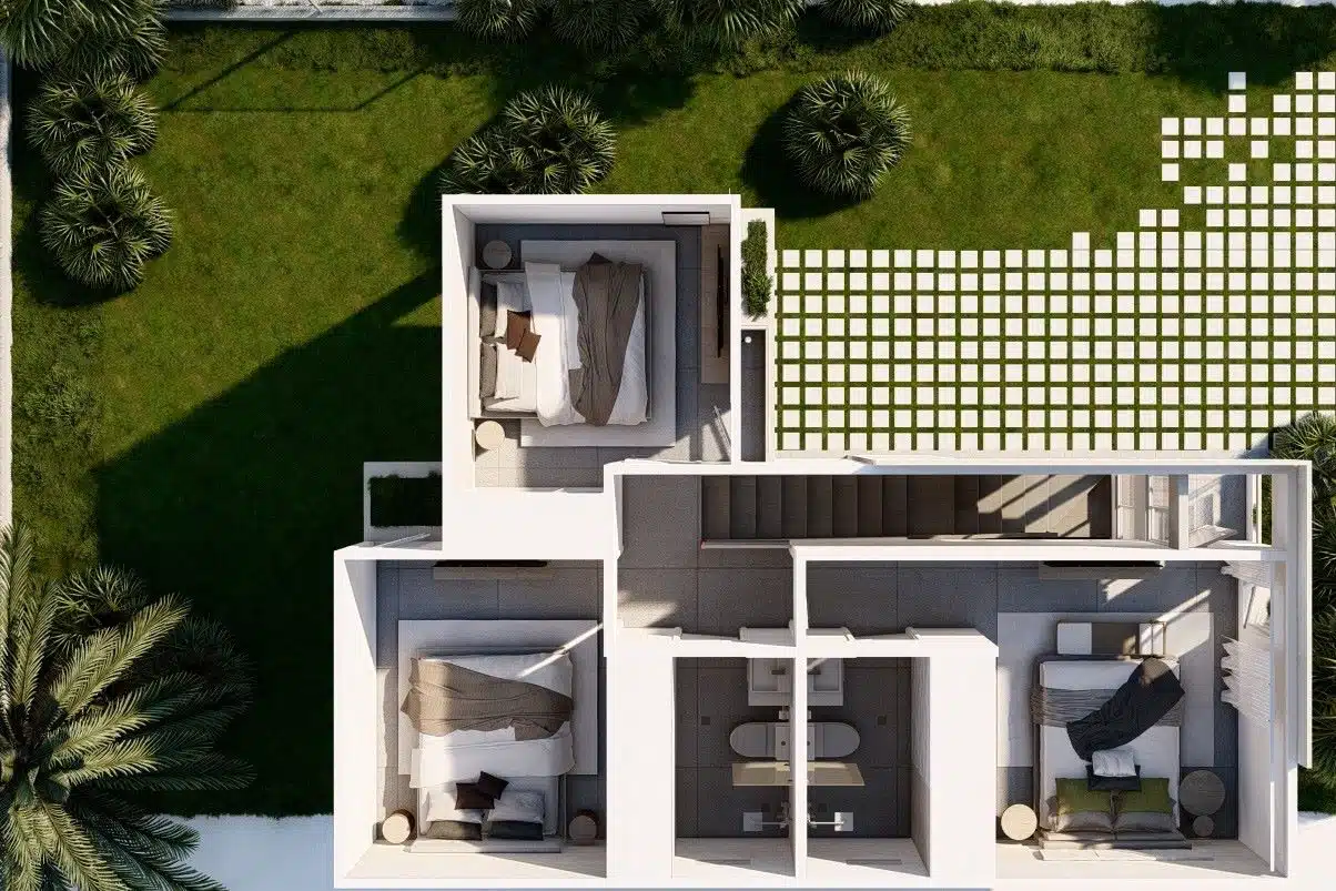 Type D House - 2nd Level