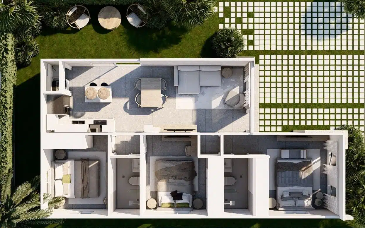 Type B House