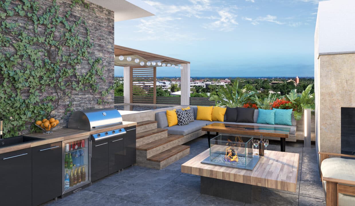 Punta Cana penthouse Palms Oasis Terrace
