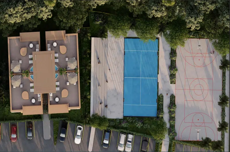 SPORTS AREAS