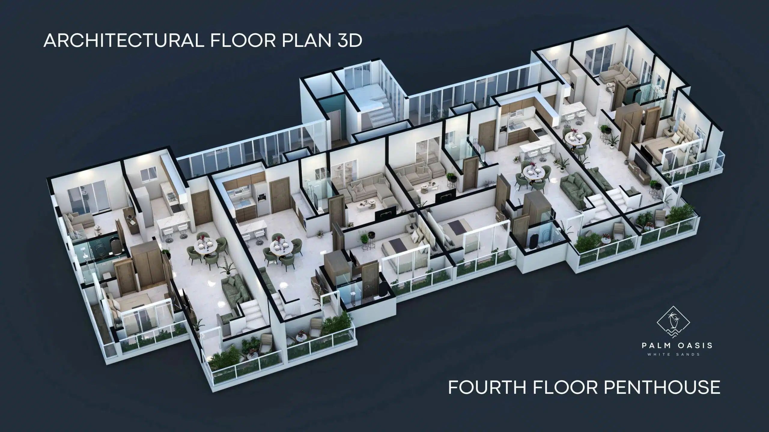 Fourth Level Perspective (Penthouses)