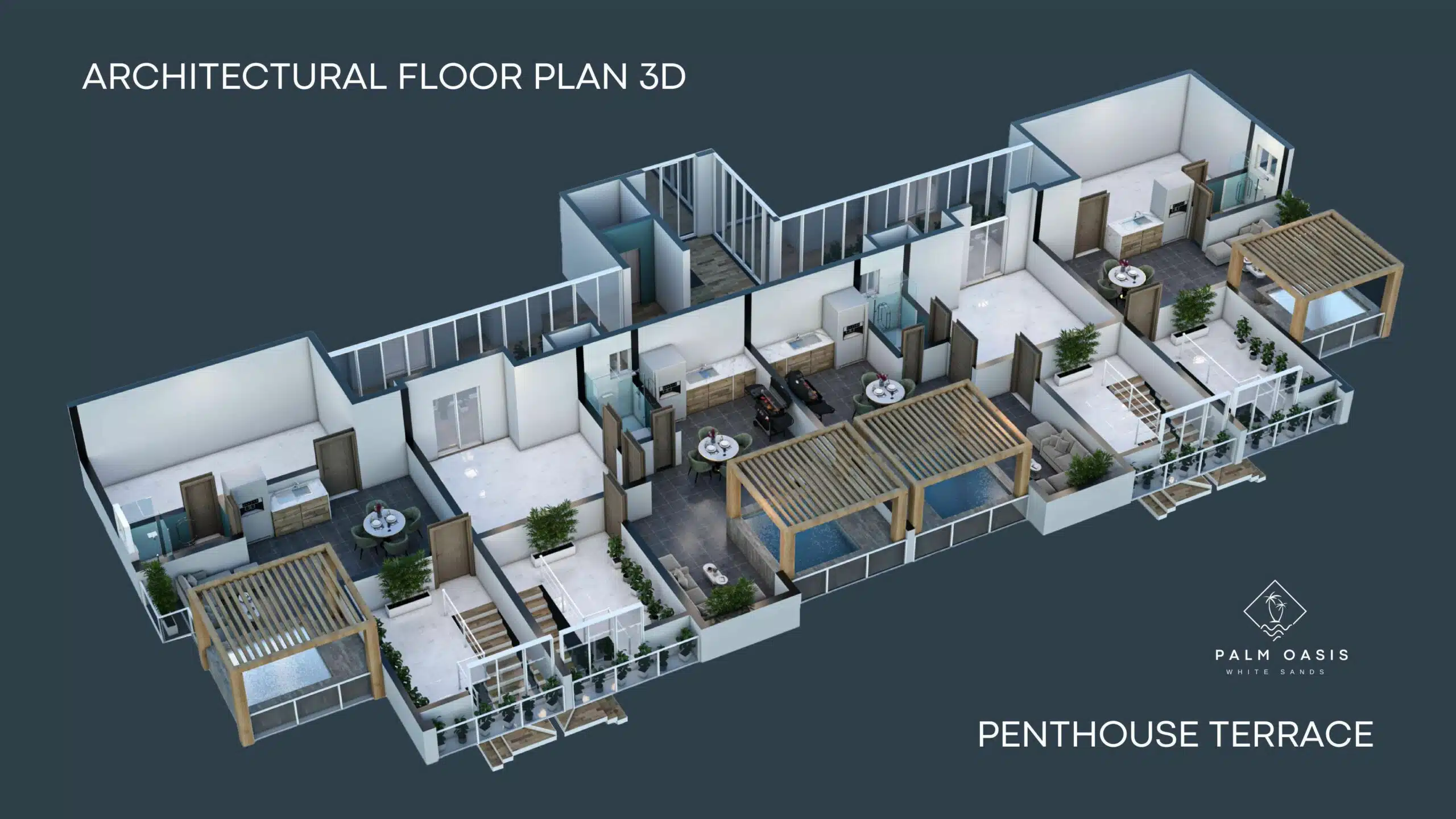 Rooftop Perspective (Penthouses)