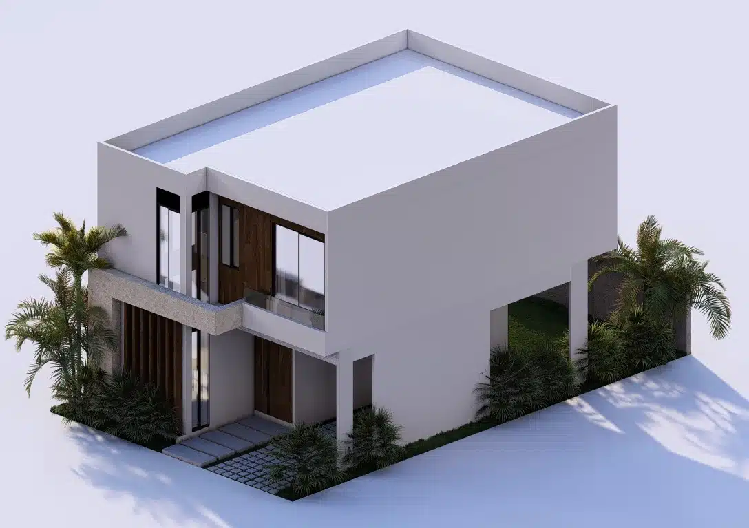 Type A Villa.