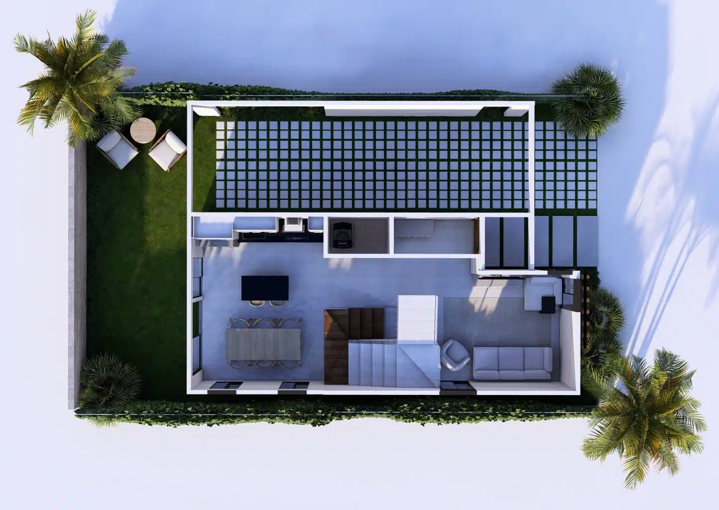 Type A Villa. 1st Level