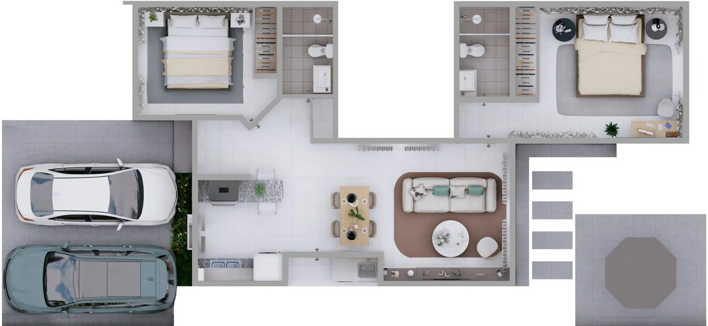 Type A Unit Floor Plan