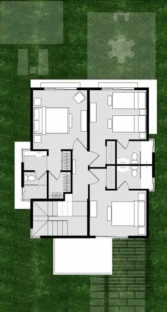 Villa Tipo A. 2o Nivel