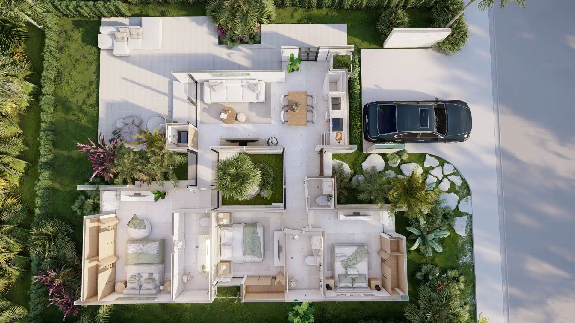 Type B Floor Plan