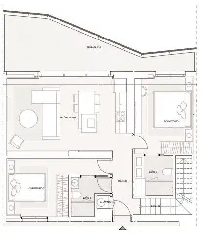 D603 Penthouse 1st Level