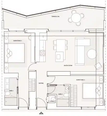 E302 Apartment 