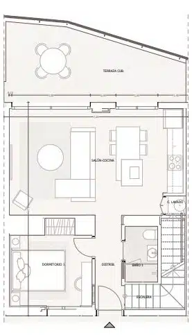 F604 Penthouse 1st Level