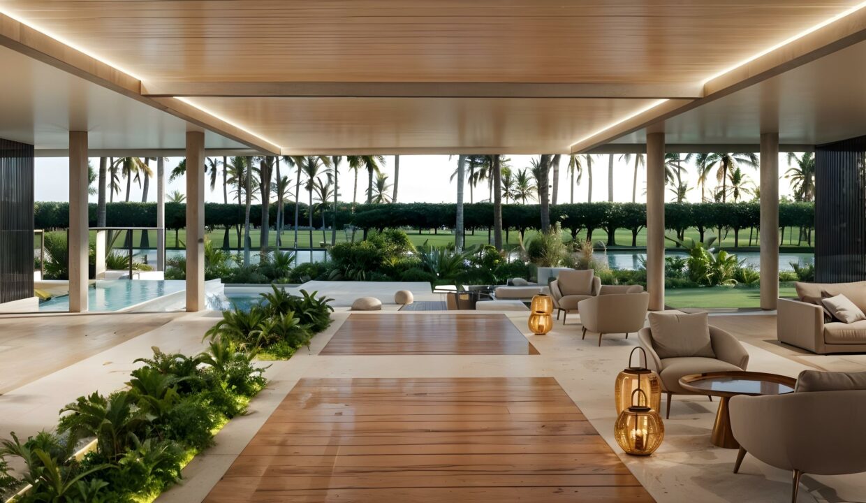 Reef&Golf lobby