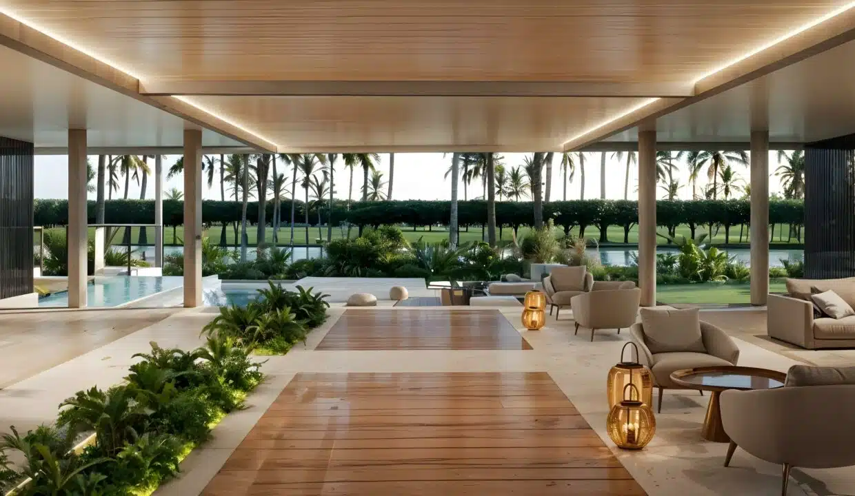 Reef&Golf lobby