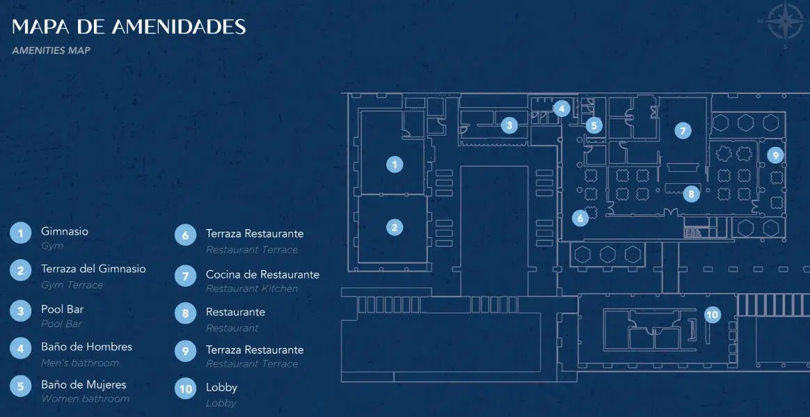 Amenities Map