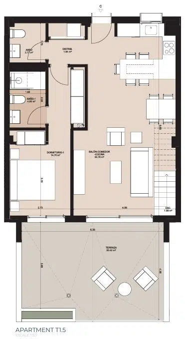 Unit C305 Entry Level