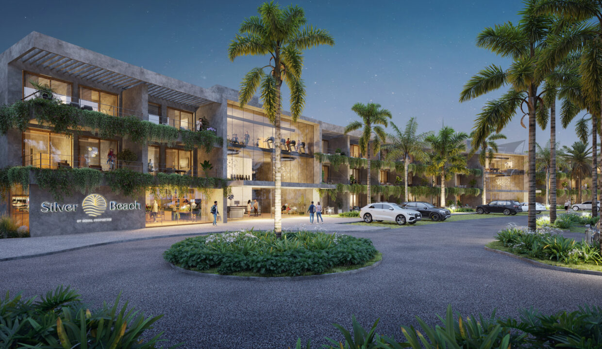 Silver Beach_Entrada
