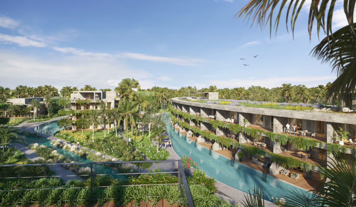 Silver Beach_Inner Pool F building